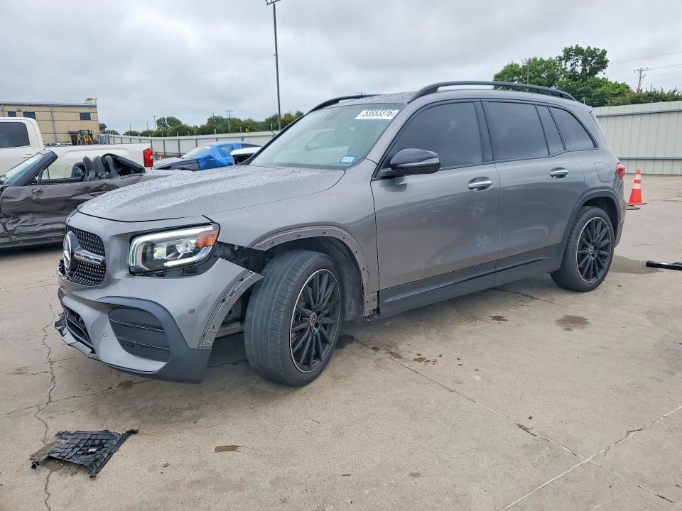 2023 Mercedes-benz VIN W1N4M4GB6PW313901 COPART salvage auction — FRONT END, Tx - Salvage Vehicle Title, sold $16,700 on 2026-07-16 (photo 1)