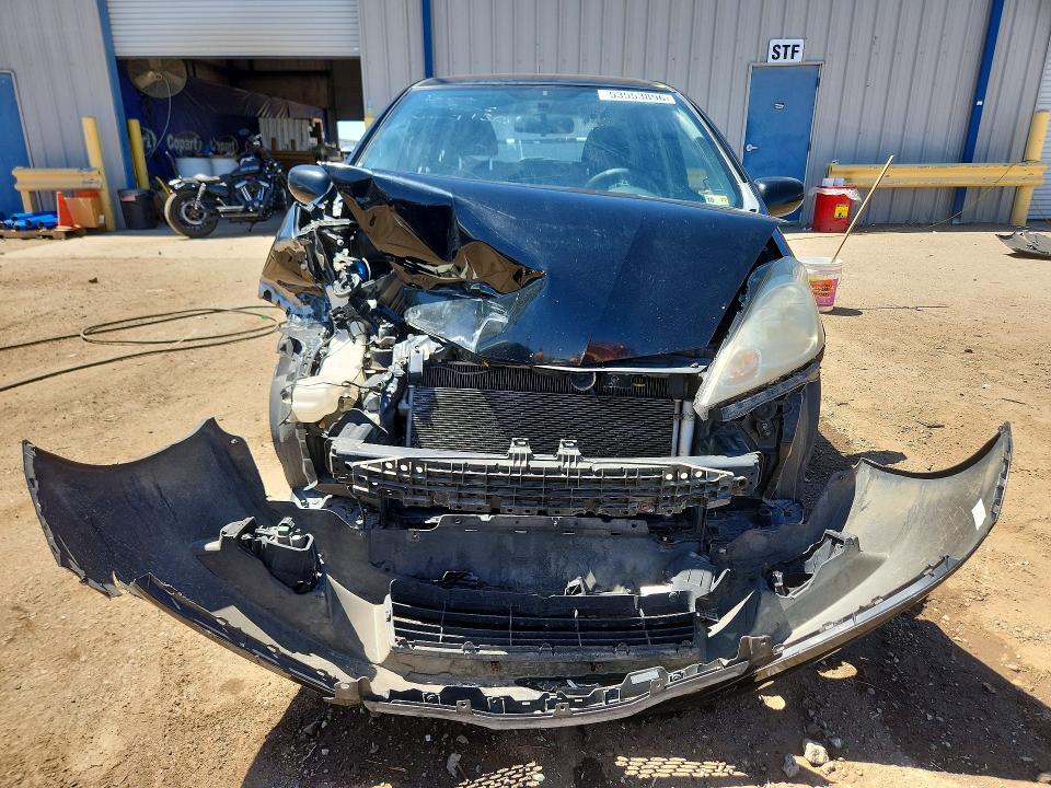 2010 Honda Fit VIN JHMGE8H49AS019947 COPART salvage auction — FRONT END, Nm - Cert Of Title-Salvage, sold $400 on 2026-07-13 (photo 5)