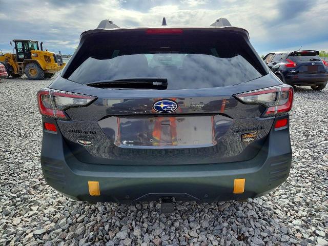 2025 Subaru Outback VIN 4S4BTGUD5S3121237 COPART salvage auction — FRONT END, Wi - Cert Of Title-Claim Paid, sold $10,600 on 2026-07-19 (photo 6)