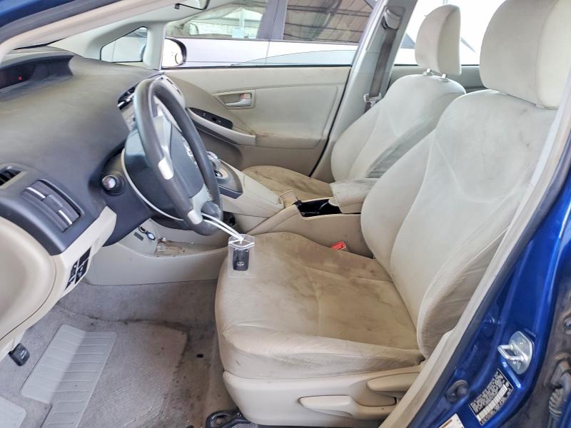 2010 Toyota Prius VIN JTDKN3DU7A1076867 COPART salvage auction — FRONT END, Ca - Salvage Certificate, sold $600 on 2026-07-16 (photo 7)