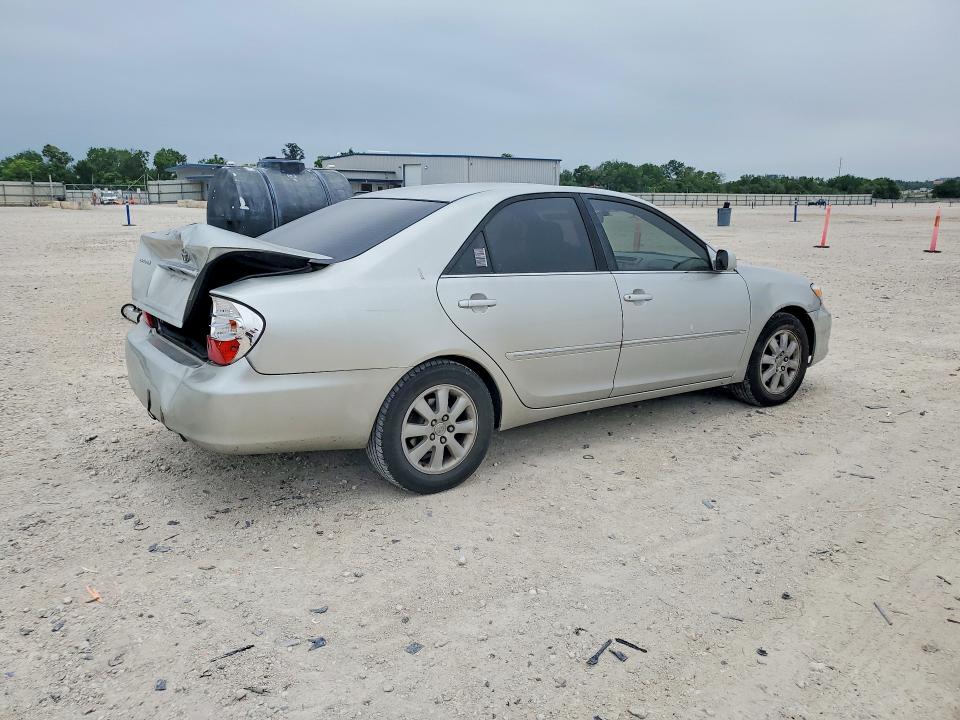 2003 Toyota Camry VIN 4T1BF30K43U551373 COPART salvage auction — REAR END, Tx - Salvage Vehicle Title, sold $750 on 2026-07-09 (photo 3)