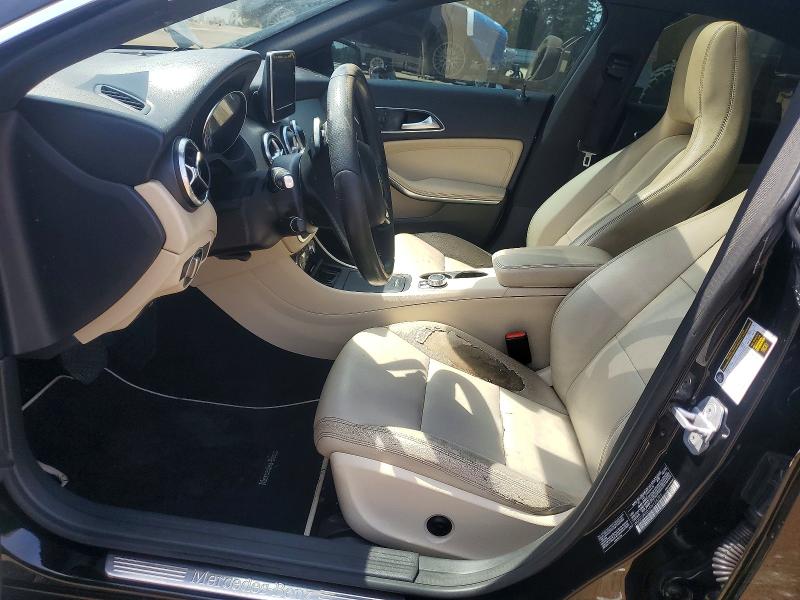 2015 Mercedes-benz Cla-class VIN WDDSJ4EB1FN176791 COPART salvage auction — FRONT END, Ut - Certificate Of Title, sold $1,250 on 2026-07-27 (photo 7)