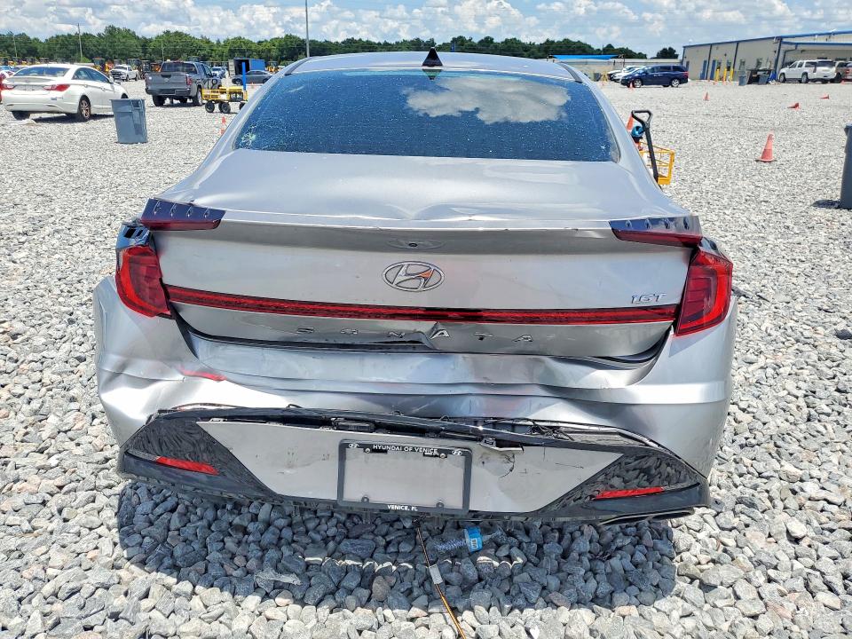 2021 Hyundai VIN 5NPEJ4J22MH067217 COPART salvage auction — REAR END, Fl - Cert Of Title Slvg Rebuildable, sold $5,400 on 2026-07-14 (photo 6)