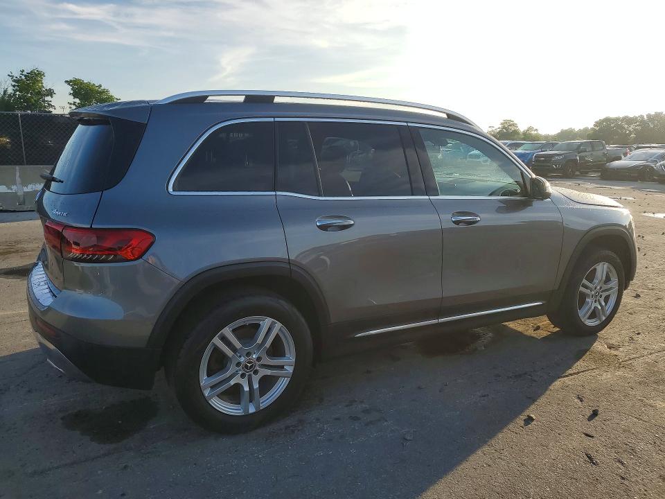 2020 Mercedes-benz Glb VIN WDC4M4HB7LW001743 COPART salvage auction — MINOR DENT/SCRATCHES, Fl - Certificate Of Title (P), sold $10,100 on 2026-07-21 (photo 3)