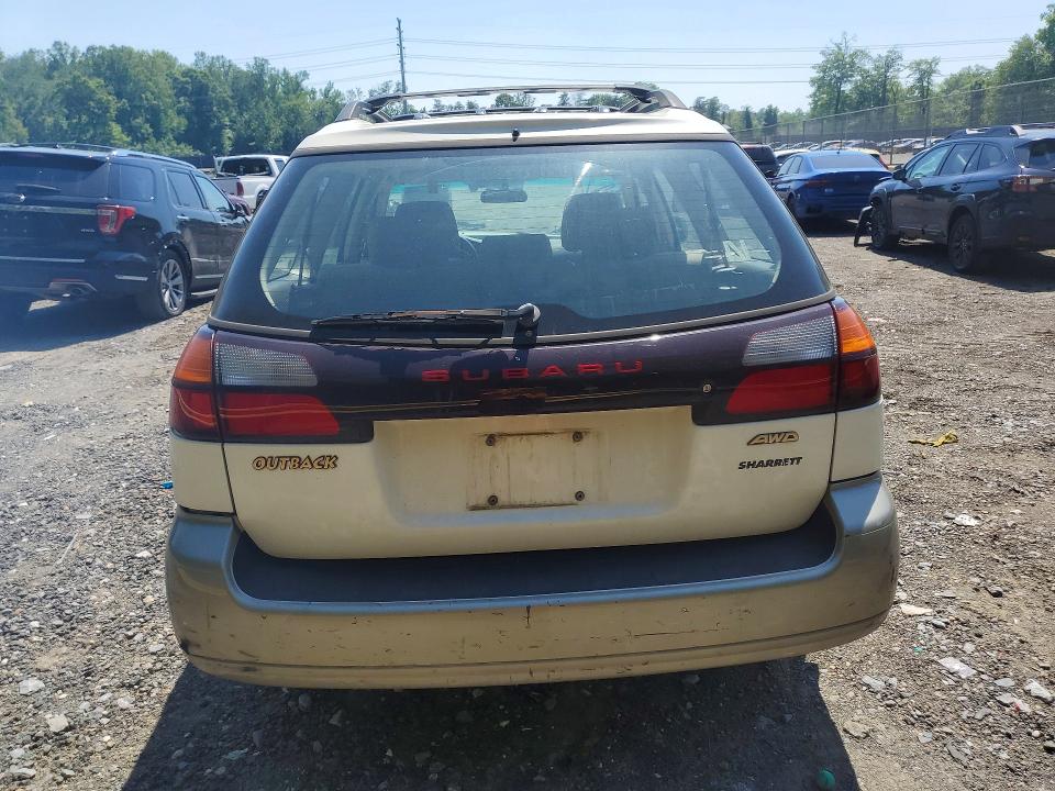 2002 Subaru LEGACY VIN 4S3BH675527659448 COPART salvage auction — FRONT END, MD - CERT OF SALVAGE > 75% DAMAGE, sold $225 on 2026-07-02 (photo 6)