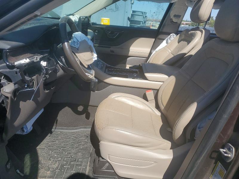 2020 Lincoln Aviator VIN 5LM5J7XC3LGL06786 COPART salvage auction — ROLLOVER, Nm - Cert Of Title-Salvage, sold $450 on 2026-07-02 (photo 7)