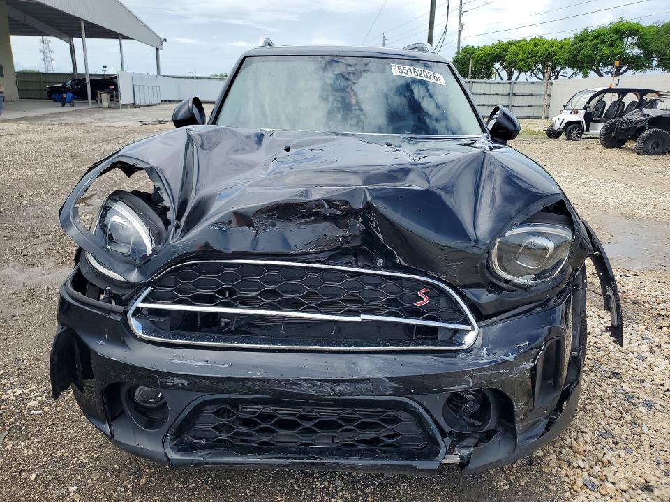2024 Mini Cooper VIN WMZ53BR05R3R99755 COPART salvage auction — FRONT END, Fl - Certificate Of Destruction, sold $3,550 on 2026-07-15 (photo 5)