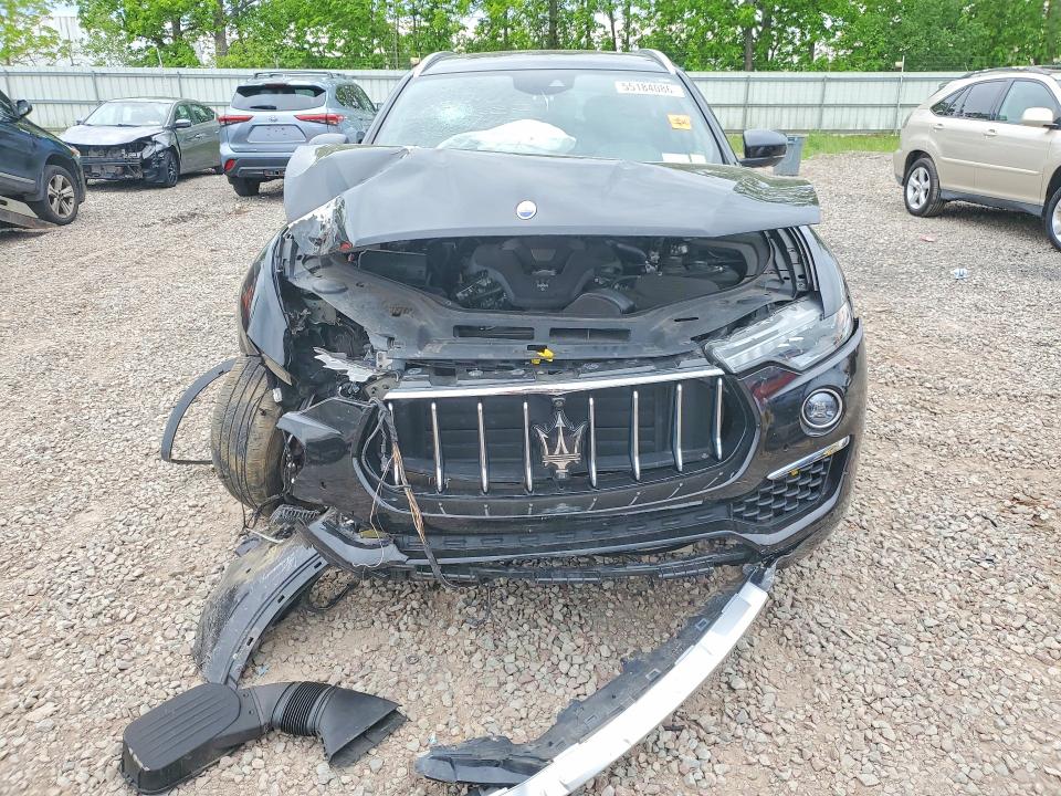 2019 Maserati VIN ZN661XUL7KX338637 COPART salvage auction — FRONT END, Ny - Mv-907A Salvage Certificate, sold $3,600 on 2026-07-08 (photo 5)