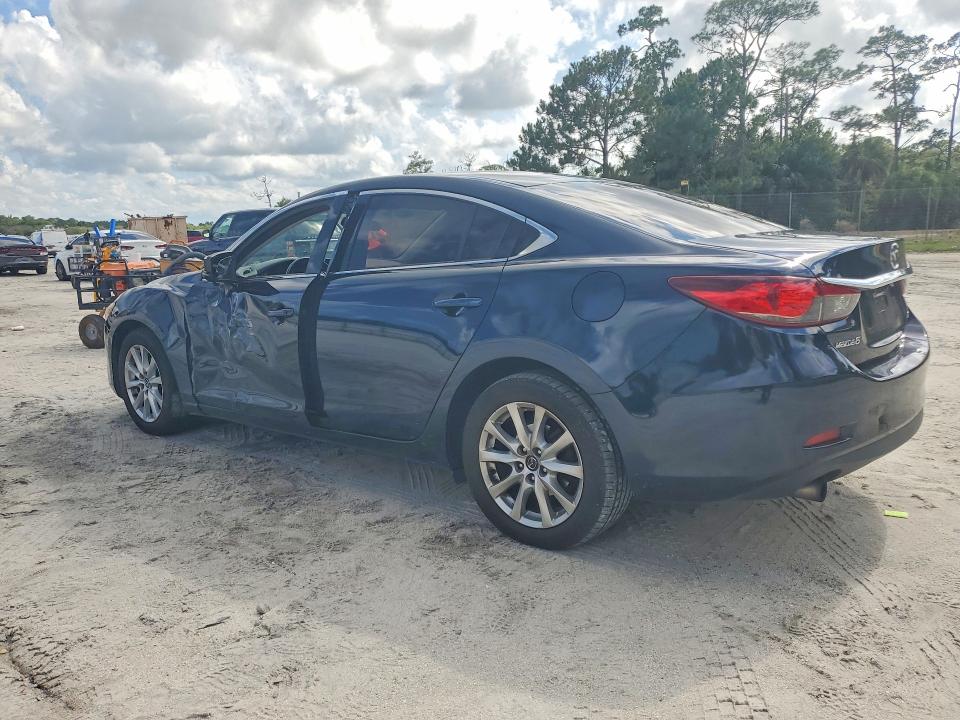 2017 Mazda VIN JM1GL1U53H1149431 COPART salvage auction — SIDE, Fl - Cert Of Title Slvg Rebuildable, sold $2,950 on 2026-07-08 (photo 2)