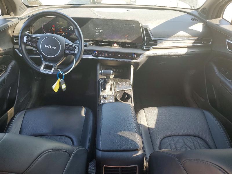 2024 Kia Sportage VIN 5XYK6CDF7RG200999 COPART salvage auction — FRONT END, Id - Salvage Certificate Of Title, sold $500 on 2026-07-21 (photo 8)