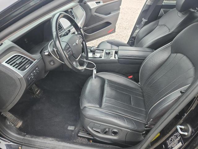 2020 Genesis G80 VIN KMTFN4JE6LU337929 COPART salvage auction — FRONT END, Nc - Salvage Certificate Of Title, sold $3,700 on 2026-07-14 (photo 7)