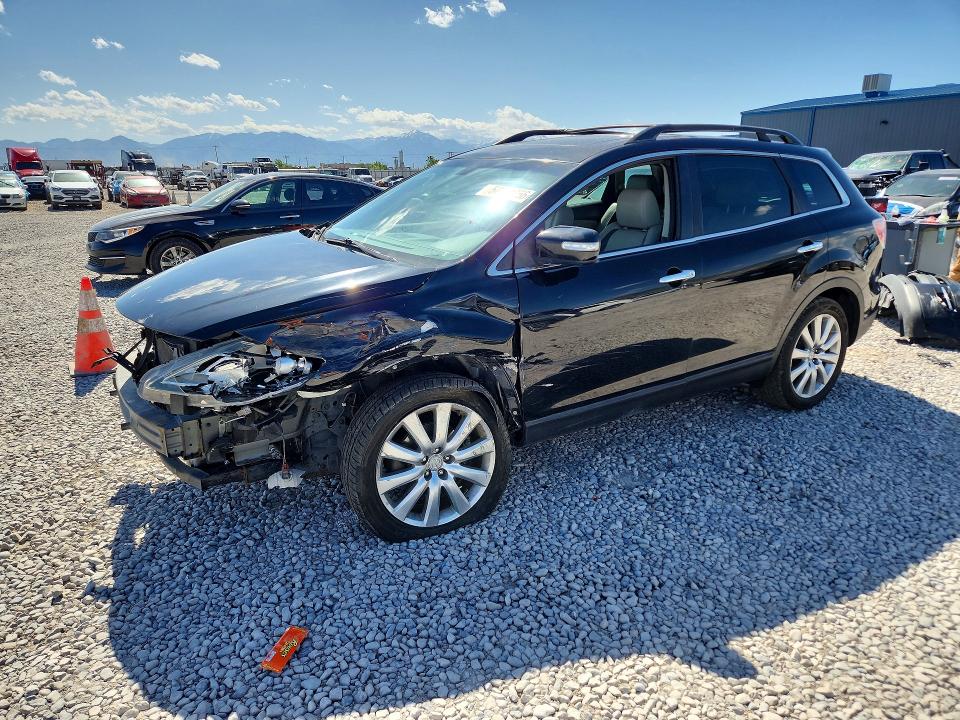 2009 Mazda Cx-9 VIN JM3TB38A090175309 COPART salvage auction — FRONT END, Ut - Salvage Certificate, sold $350 on 2026-07-24 (photo 1)