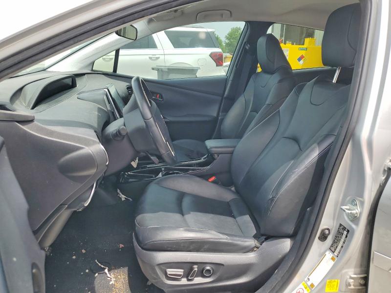 2018 Toyota Prius VIN JTDKARFP8J3068903 COPART salvage auction — FRONT END, Mo - Salvage Certificate Of Title, sold $6,400 on 2026-07-28 (photo 7)