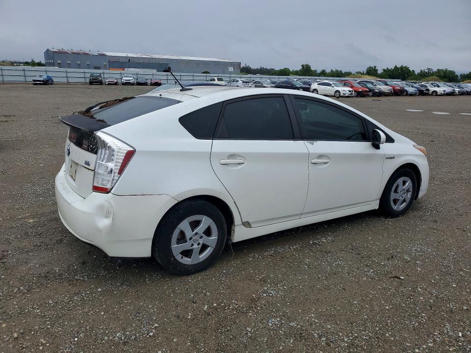 2011 Toyota Prius VIN JTDKN3DU1B1414894 COPART salvage auction — MECHANICAL, Ca - Dis/Dlr/Exp Only Lien Papers, sold $1,950 on 2026-07-31 (photo 3)