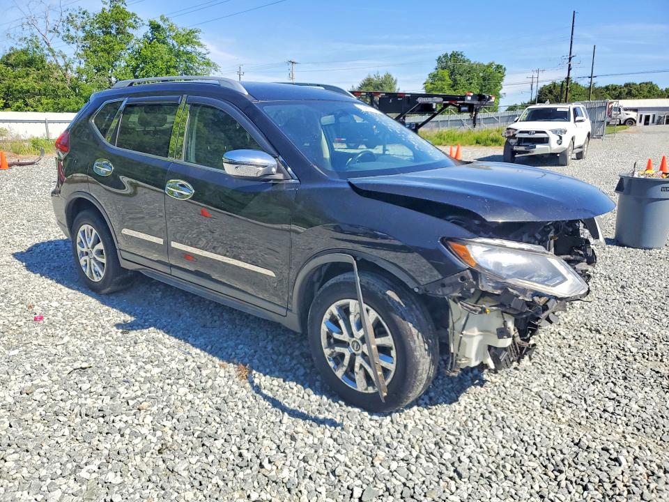 2017 Nissan Rogue VIN KNMAT2MV5HP543327 COPART salvage auction — FRONT END, Nc - Salvage Certificate Of Title, sold $950 on 2026-07-15 (photo 4)