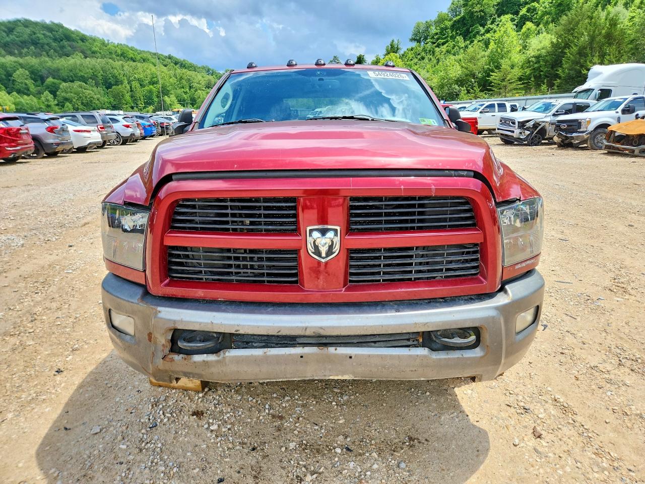2011 Dodge Ram 2500 VIN 3D7TT2CTXBG530728 COPART salvage auction — Stripped, IN - CERTIFICATE OF TITLE, sold $1,550 on 2026-07-02 (photo 5)