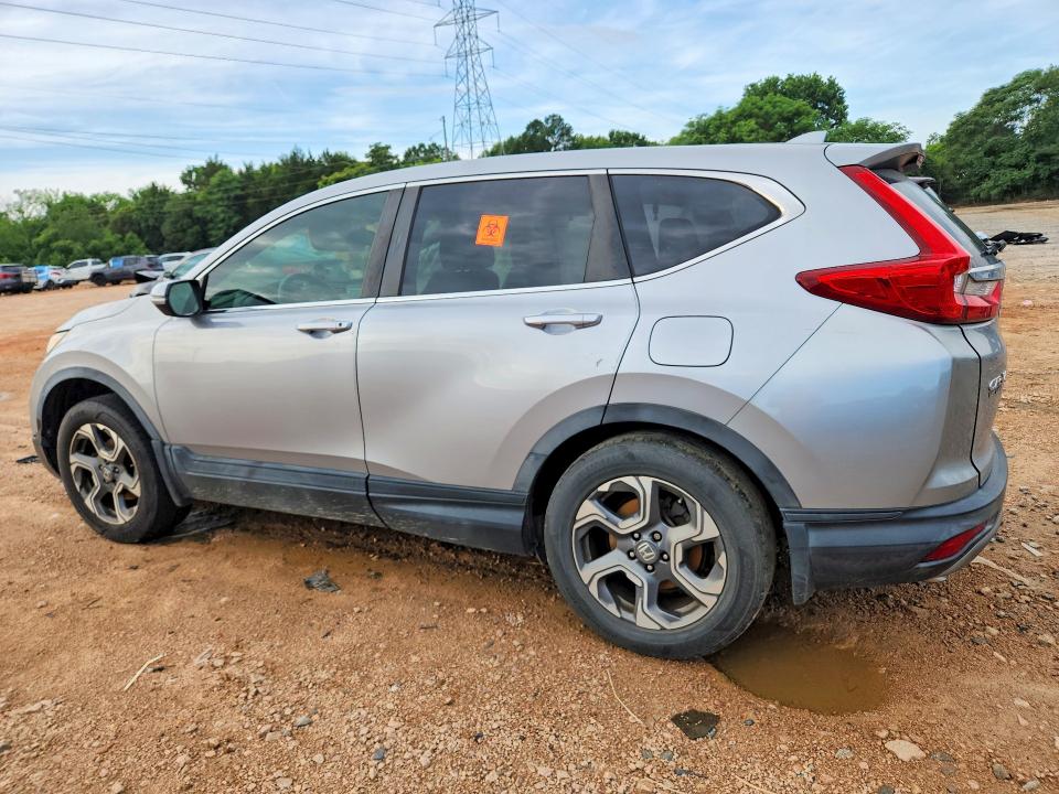 2019 Honda Cr-v VIN JHLRW2H86KX019757 COPART salvage auction — SIDE, Nc - Salvage Certificate Of Title, sold $4,900 on 2026-07-13 (photo 2)