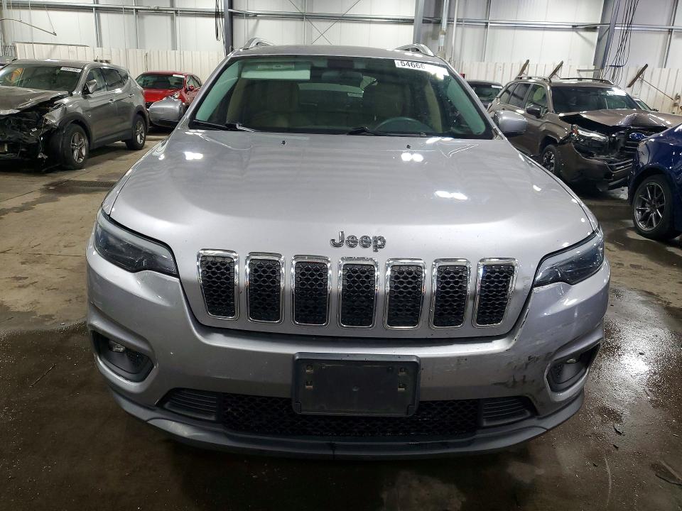 2019 Jeep VIN 1C4PJMCB8KD338113 COPART salvage auction — FRONT END, Mn - Cert Of Title-Salvage, sold $225 on 2026-07-28 (photo 5)