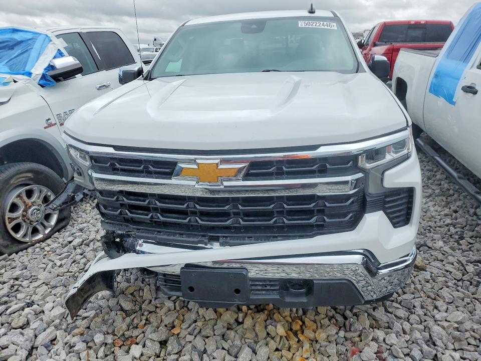 2024 Chevrolet S-10 pickup VIN 2GCUDDED3R1269040 COPART salvage auction — FRONT END, Ar - Cert Of Title-Salvage, sold $14,000 on 2026-07-08 (photo 5)