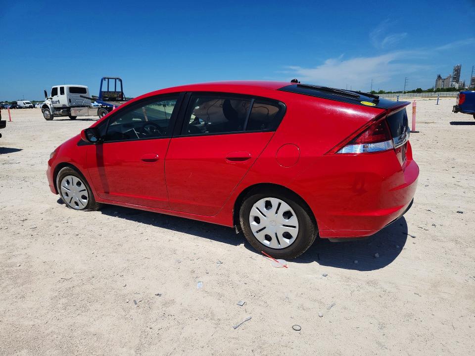 2014 Honda VIN JHMZE2H51ES002838 COPART salvage auction — SIDE, Tx - Salvage Vehicle Title, sold $100 on 2026-07-16 (photo 2)