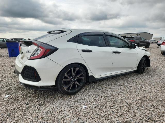 2019 Honda VIN SHHFK7H91KU407831 COPART salvage auction — FRONT END, Nc - Salvage Certificate Of Title, sold $8,200 on 2026-07-14 (photo 3)