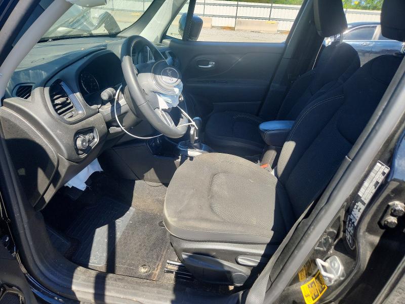 2023 Jeep VIN ZACNJDE16PPP25387 COPART salvage auction — FRONT END, Sc - Cert Of Title-Salvage, sold $1,800 on 2026-08-19 (photo 7)