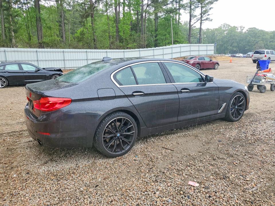 2017 BMW VIN WBAJA5C37HG896494 COPART salvage auction — FRONT END, Nc - Salvage Certificate Of Title, sold $4,500 on 2026-07-24 (photo 3)