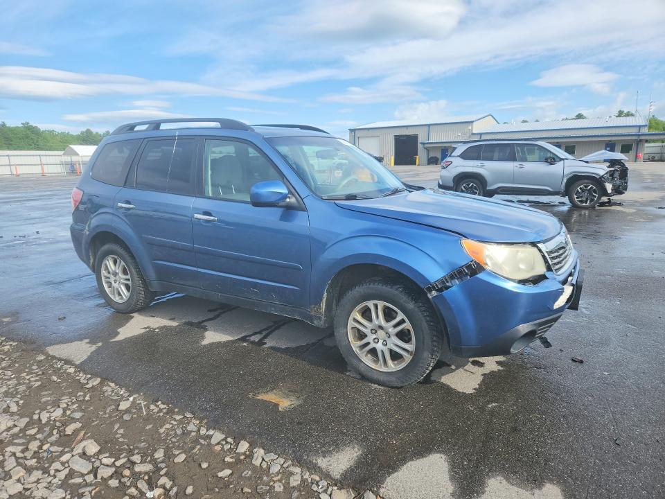 2009 Subaru Foreste VIN JF2SH64609H785140 COPART salvage auction — FRONT END, Me - Cert Of Title-Salvage Collisio, sold $200 on 2026-07-06 (photo 4)