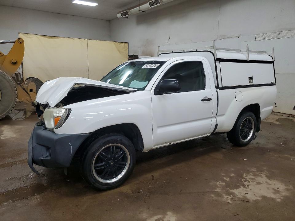 2012 Toyota Tacoma VIN 5TFNX4CN1CX014114 COPART salvage auction — FRONT END, MI - CERTIFICATE OF TITLE, sold $1,050 on 2026-07-22 (photo 1)