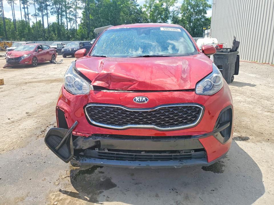 2020 Kia Sportage VIN KNDPM3AC8L7794335 COPART salvage auction — FRONT END, Sc - Cert Of Title-Salvage, sold $3,850 on 2026-07-22 (photo 5)