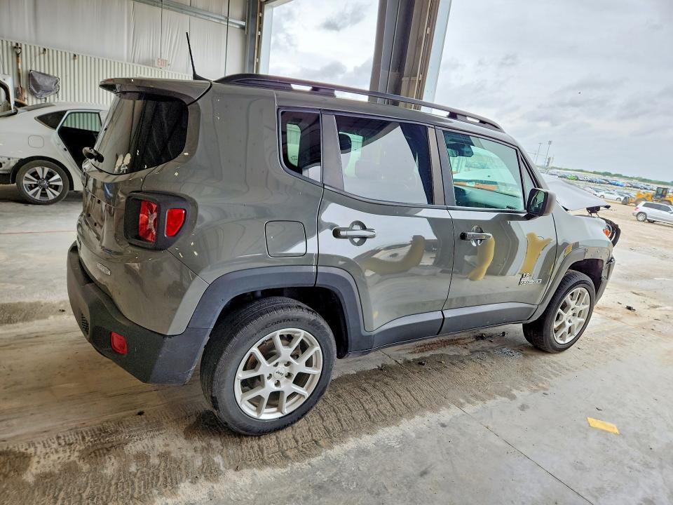 2022 Jeep VIN ZACNJDB15NPN71529 COPART salvage auction — FRONT END, Ne - Cert Of Title-Salvage, sold $1,300 on 2026-07-28 (photo 3)