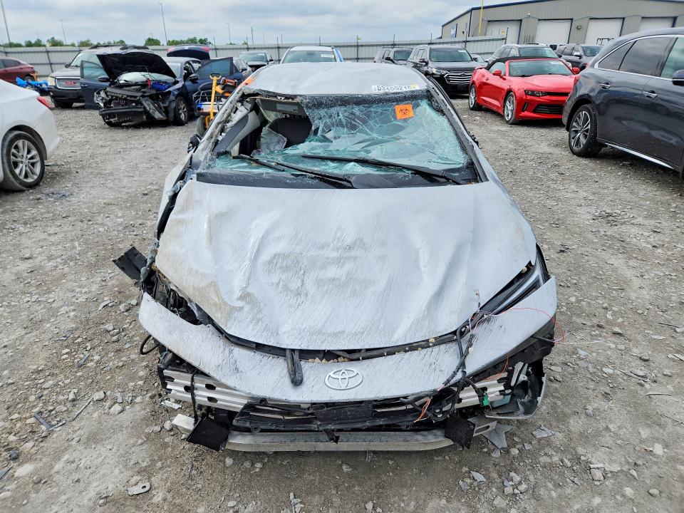 2024 Toyota Prius VIN JTDACAAU3R3032827 COPART salvage auction — FRONT END, Il - Salvage Certificate, sold $1,650 on 2026-07-15 (photo 5)