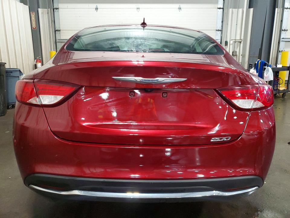 2015 Chrysler 200 VIN 1C3CCCAB9FN729281 COPART salvage auction — FRONT END, Mn - Cert Of Title-Salvage, sold $1,350 on 2026-07-09 (photo 6)