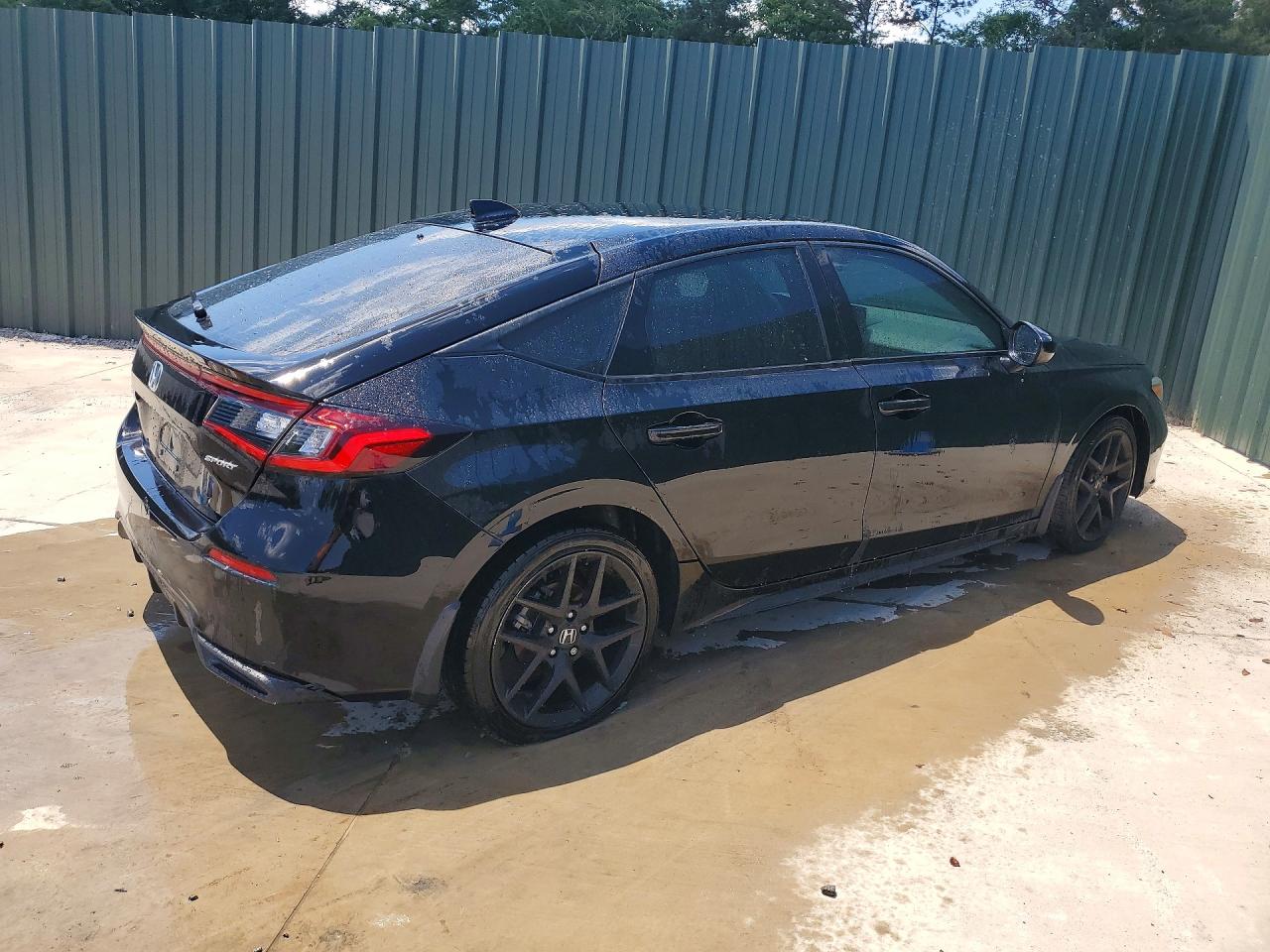 2025 Honda Civic VIN 19XFL2H89SE015033 COPART salvage auction — Mechanical, SC - CERTIFICATE OF TITLE, sold $14,600 on 2026-07-09 (photo 3)