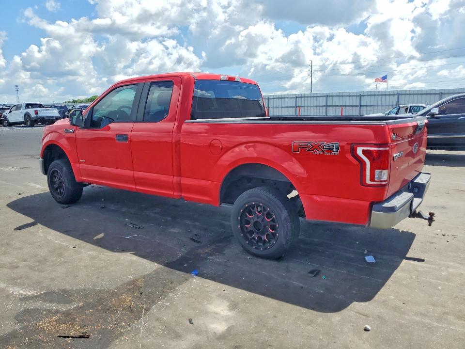 2015 Ford F-150 VIN 1FTEX1EP4FFA85184 COPART salvage auction — MINOR DENT/SCRATCHES, La - Certificate Of Title, sold $2,450 on 2026-07-04 (photo 2)
