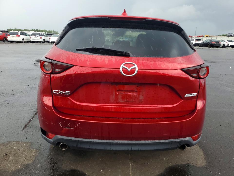 2017 Mazda VIN JM3KFACL1H0173189 COPART salvage auction — SIDE, Fl - Cert Of Title Slvg Rebuildable, sold $3,850 on 2026-07-15 (photo 6)