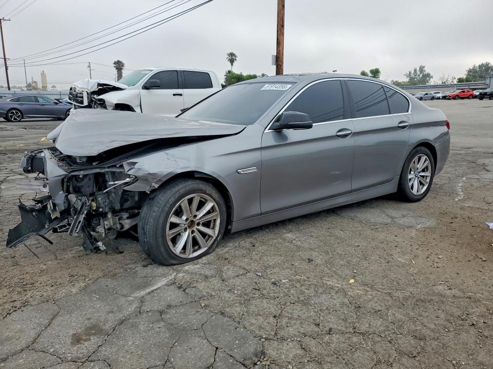 2016 BMW VIN WBA5A5C57GG351722 COPART salvage auction — FRONT END, Ca - Salvage Certificate, sold $375 on 2026-08-10 (photo 1)