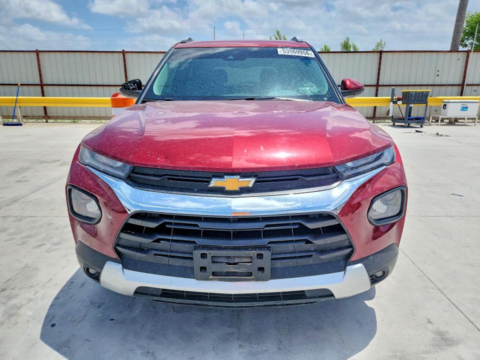 2023 Chevrolet Trailblazer VIN KL79MPSL8PB185437 COPART salvage auction — HAIL, Tx - Certificate Of Title, sold $4,400 on 2026-07-28 (photo 5)