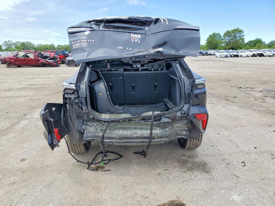 2025 Buick . VIN KL47LCEP6SB161399 COPART salvage auction — REAR END, In - Cert Of Title-Salvage Title, sold $8,100 on 2026-07-20 (photo 6)