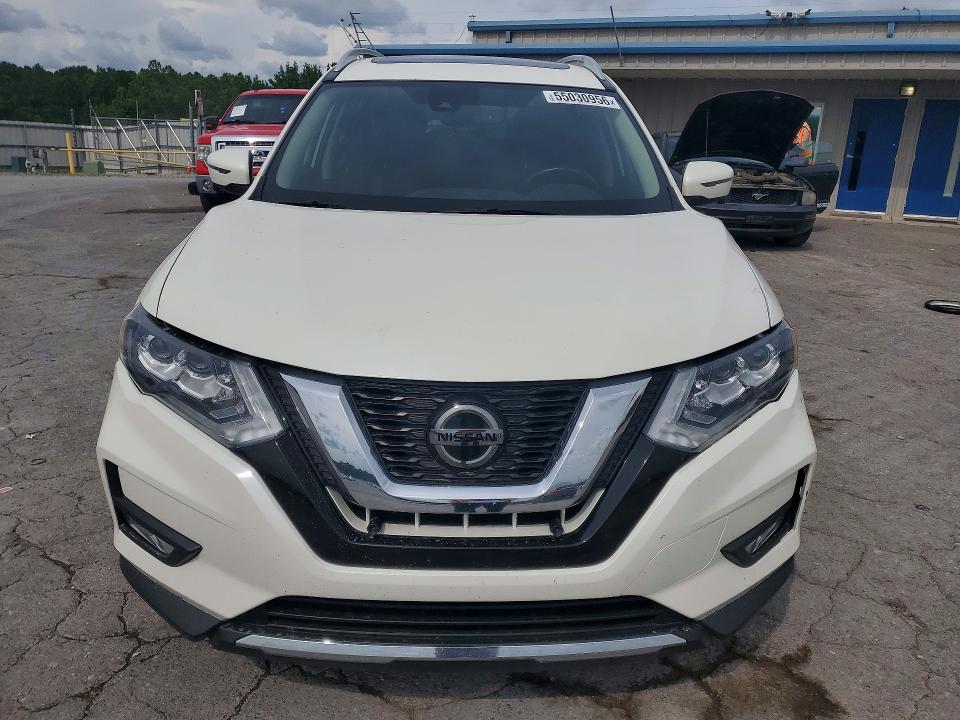 2018 Nissan Rogue VIN JN8AT2MT6JW490698 COPART salvage auction — FRONT END, Tn - Salvage Certificate, sold $2,750 on 2026-07-02 (photo 5)
