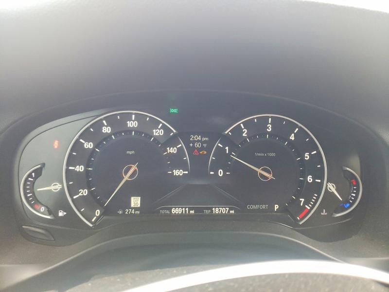 2019 BMW X3 VIN 5UXTR9C52KLP85362 COPART salvage auction — SIDE, Ct - Cert Of Title-Parts Only Salva, sold $10,600 on 2026-07-10 (photo 9)
