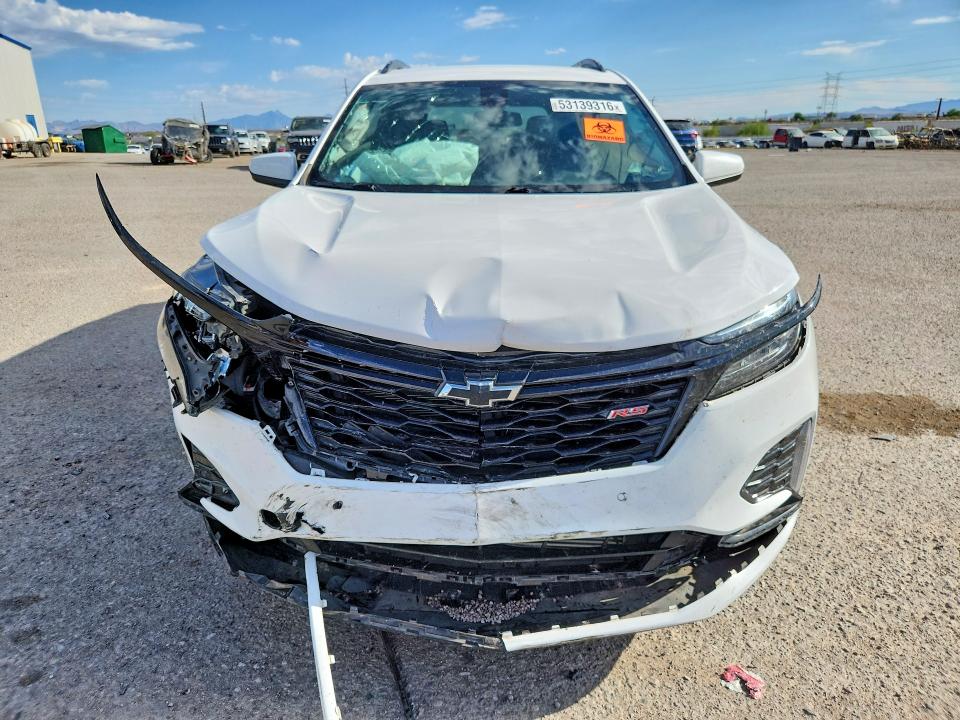 2024 Chevrolet VIN 3GNAXMEG3RL222097 COPART salvage auction — FRONT END, Az - Cert Of Title - Salvage, sold $4,550 on 2026-07-06 (photo 5)