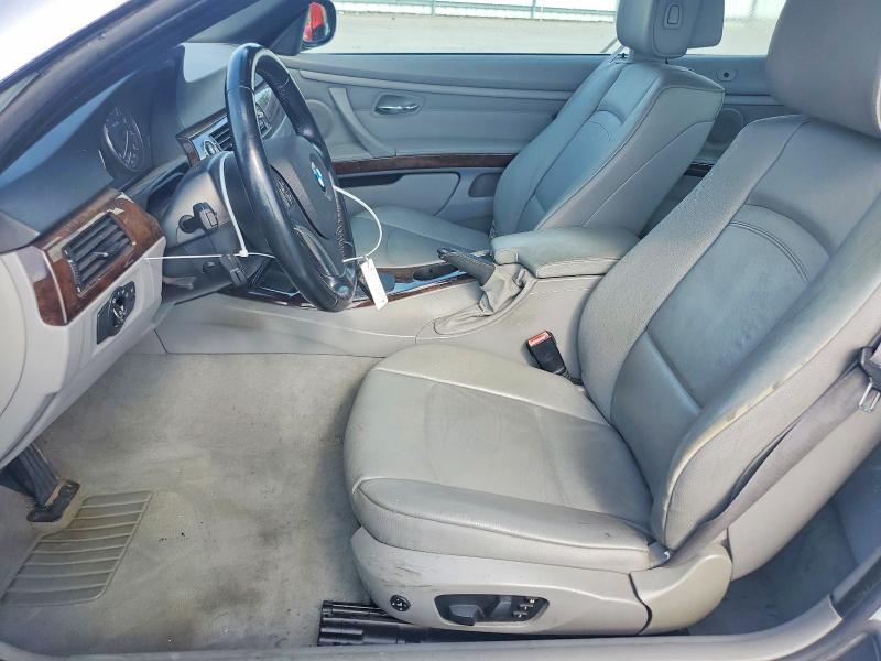 2011 BMW 3er VIN WBADW7C55BE443568 COPART salvage auction — FRONT END, Tn - Salvage Certificate, sold $675 on 2026-07-13 (photo 7)
