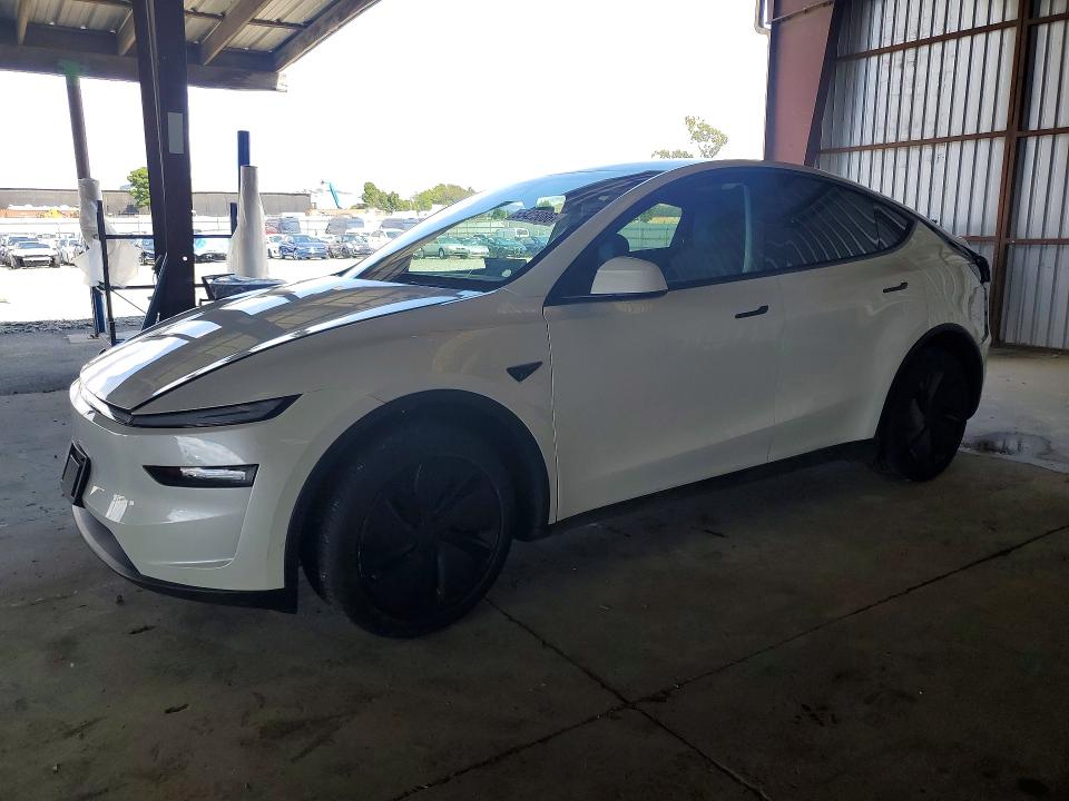 2026 Tesla Model y VIN 7SAYGDEE5TF349139 COPART salvage auction — REAR END, Salvage Title, sold $25,750 on 2026-07-23 (photo 1)