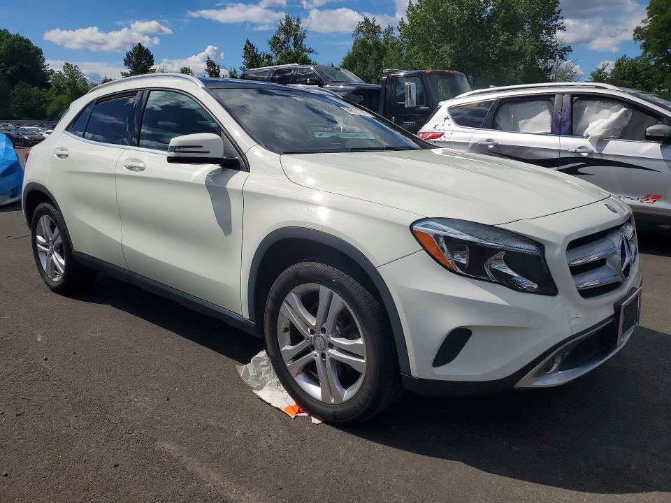 2016 Mercedes-benz Gla-klasse VIN WDCTG4EBXGJ230105 COPART salvage auction — UNDERCARRIAGE, Or - Salvage Title Certificate, sold $3,250 on 2026-07-06 (photo 4)