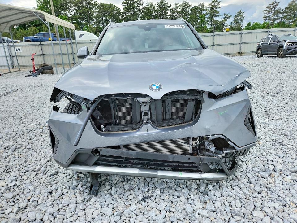 2023 BMW X3 VIN 5UX43DP09P9R57611 COPART salvage auction — FRONT END, Ga - Cert Of Title-Salvage, sold $6,100 on 2026-07-28 (photo 5)