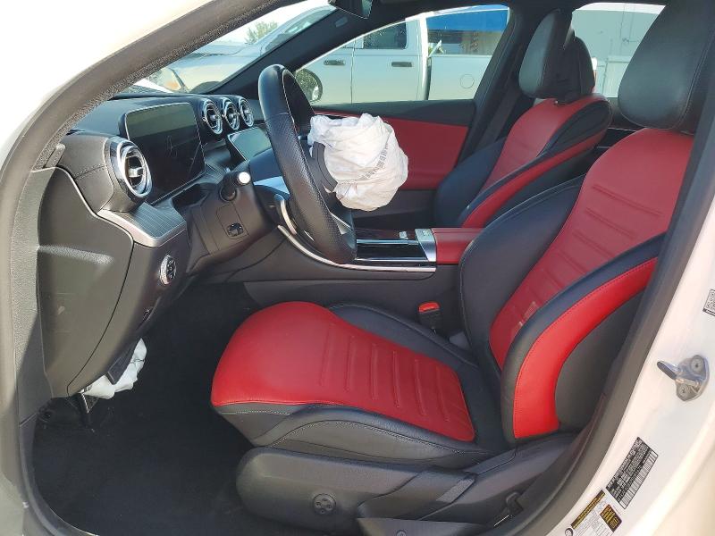 2023 Mercedes-benz C-klasse VIN W1KAF4GBXPR085670 COPART salvage auction — FRONT END, Il - Salvage Certificate, sold $15 on 2026-07-24 (photo 7)