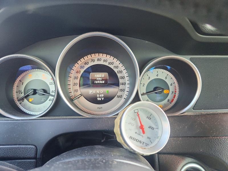 2014 Mercedes-benz C-klasse VIN WDDGF4HB4ER314561 COPART salvage auction — NORMAL WEAR, Fl - Certificate Of Title, sold $725 on 2026-07-09 (photo 9)