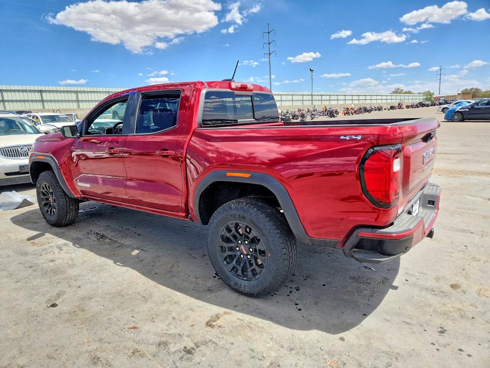 2026 Gmc Canyon VIN 1GTP2BEK5T1171839 COPART salvage auction — FRONT END, NM - CERT OF TITLE-SALVAGE (P), sold $8,000 on 2026-07-30 (photo 2)