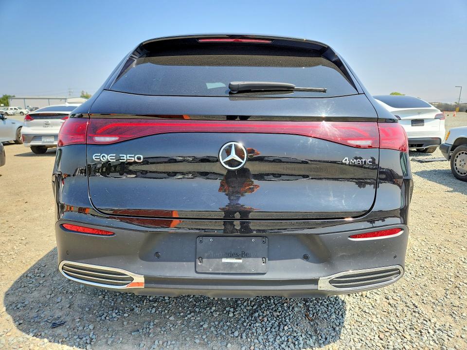 2023 Mercedes-benz Eqe VIN 4JGGM1CB2PA005092 COPART salvage auction — ROOF, Ca - Salvage Certificate, sold $21,600 on 2026-07-31 (photo 6)